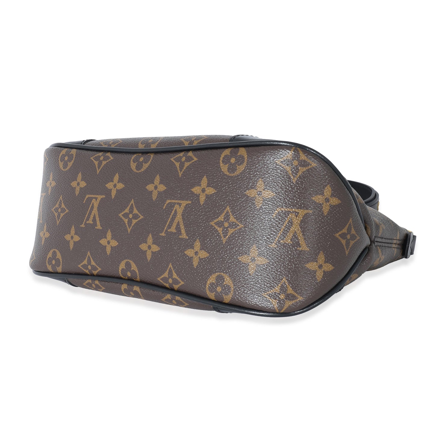 Louis Vuitton Louis Vuitton Black Monogram Canvas Boulogne NM
