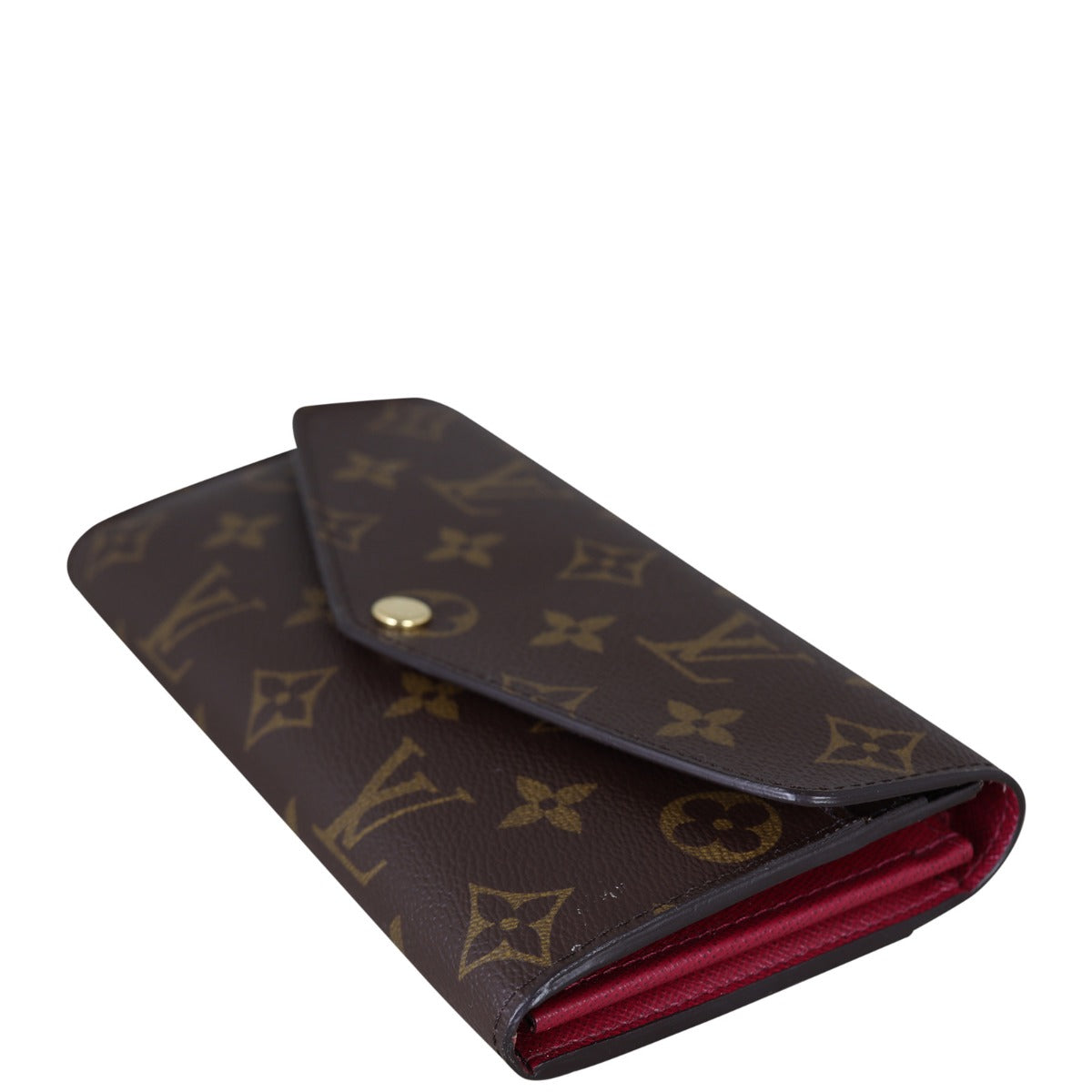 Louis Vuitton Sarah Wallet Monogram