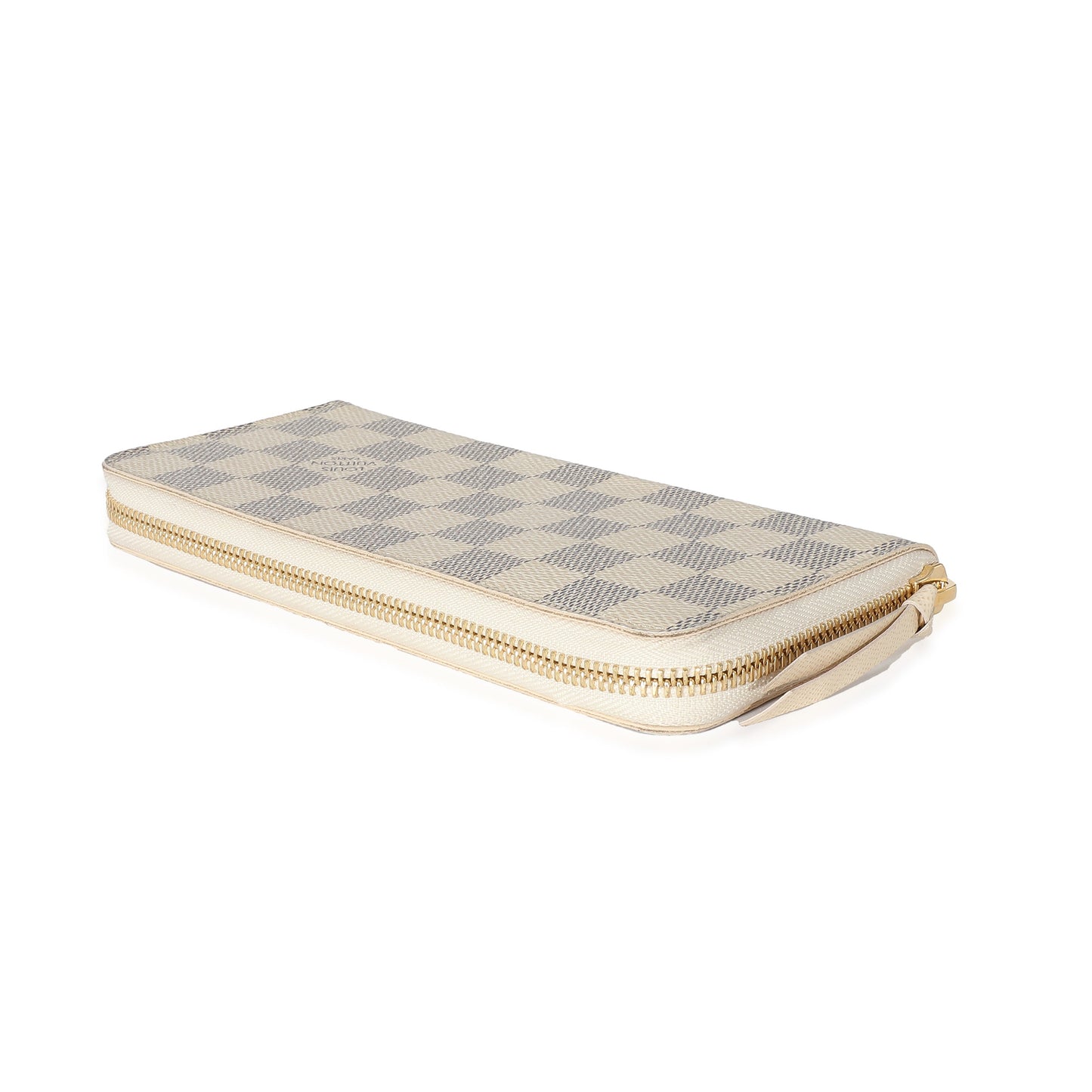 Louis Vuitton Louis Vuitton Damier Azur Canvas Clémence Wallet