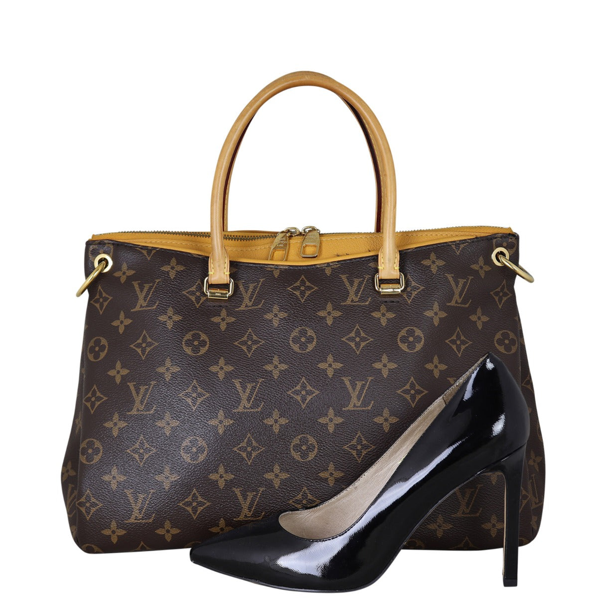Louis Vuitton Pallas MM Monogram