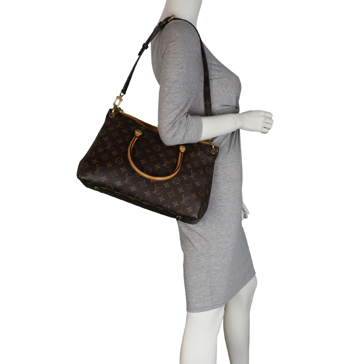 Louis Vuitton Pallas MM Monogram