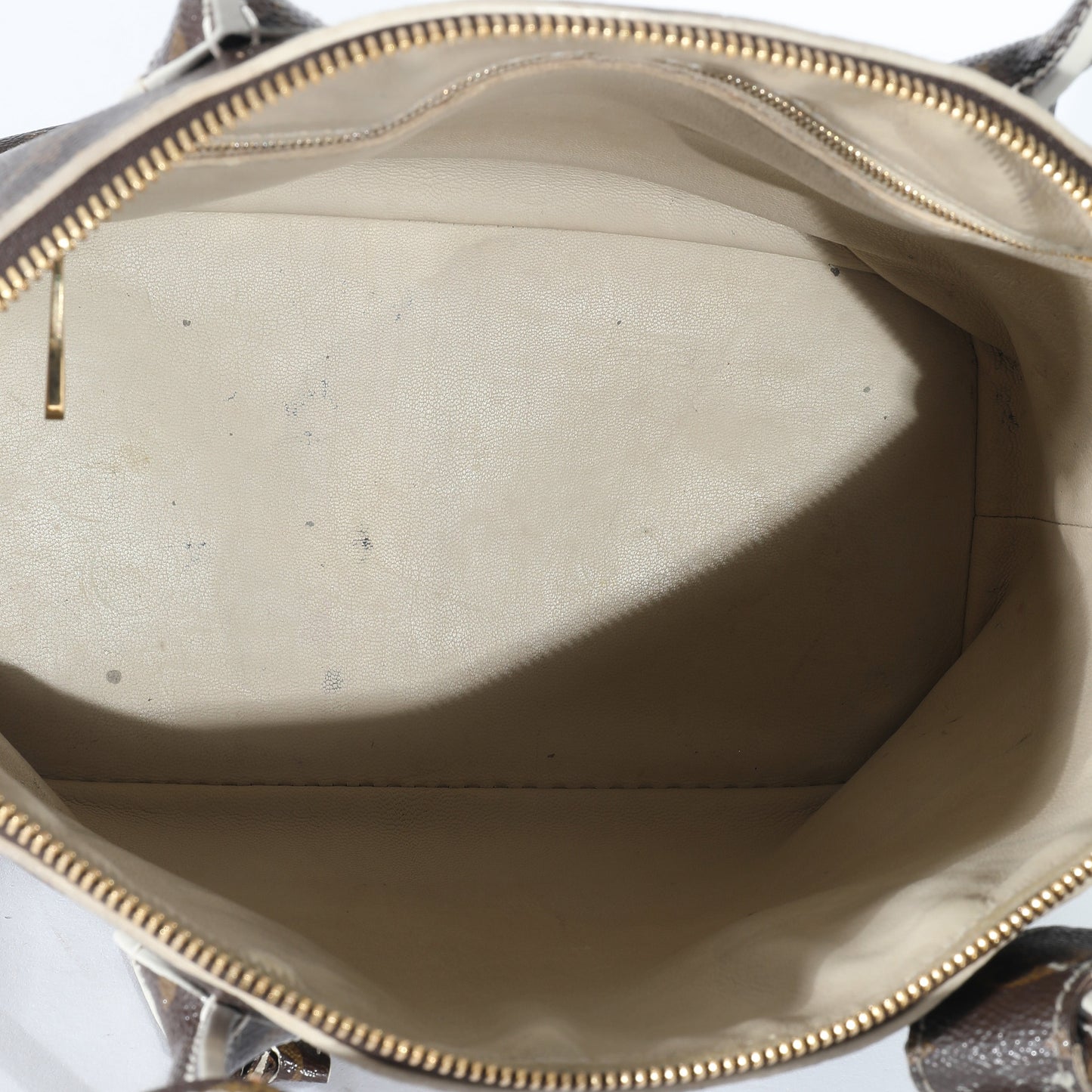 Louis Vuitton Louis Vuitton Monogram Shine Canvas Fetish Lockit