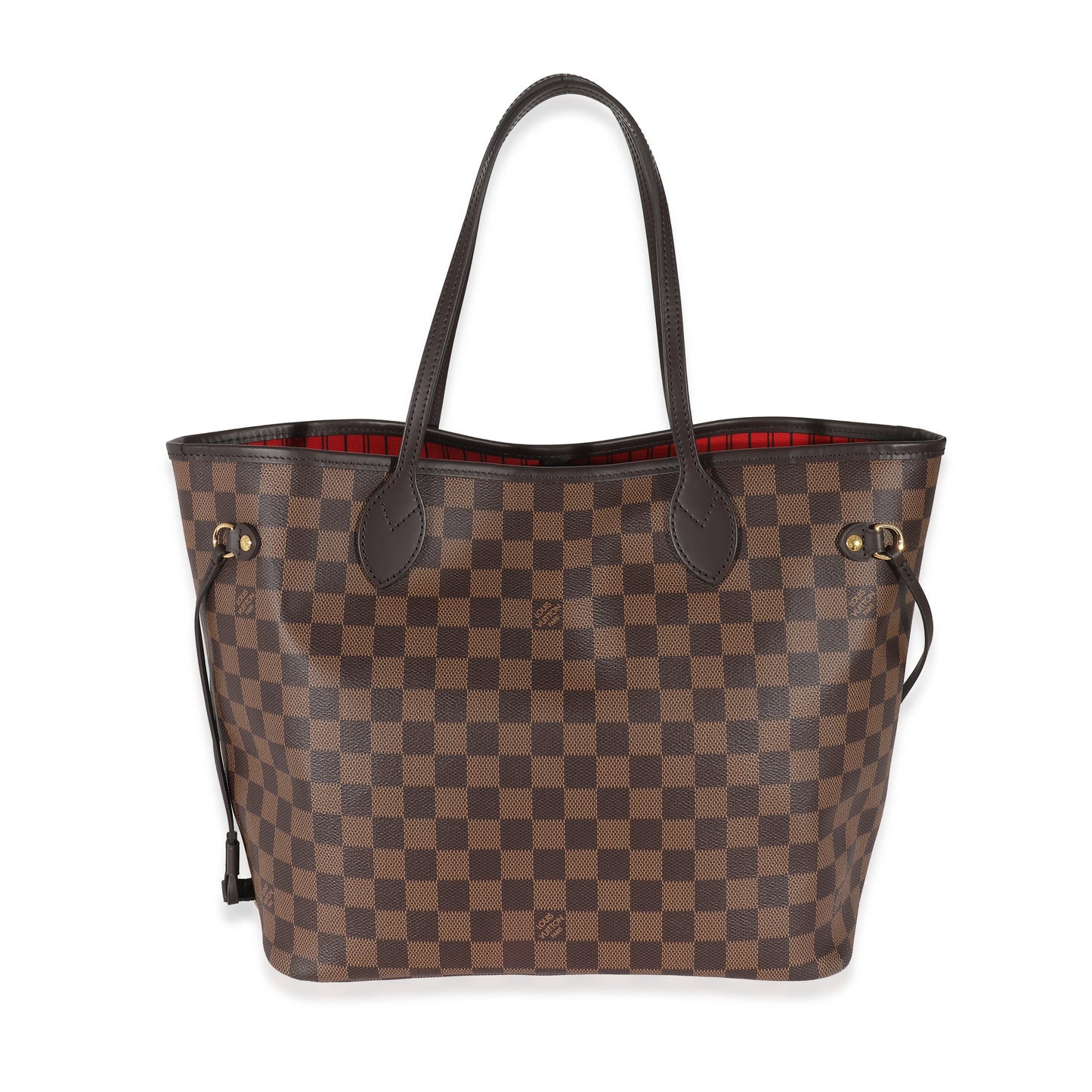Louis Vuitton Louis Vuitton Damier Ebene Canvas Neverfull MM