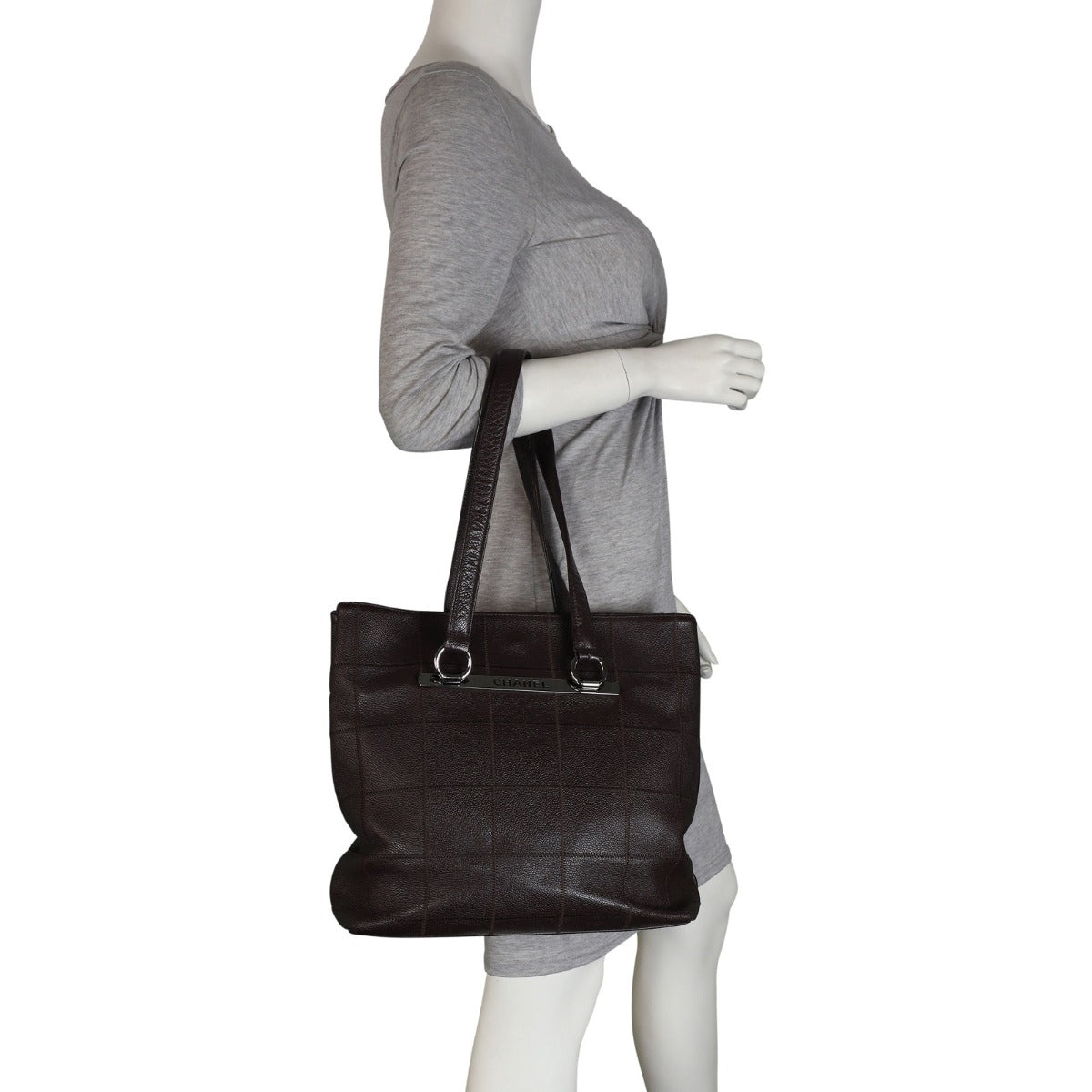 Chanel Square Stitch Tote