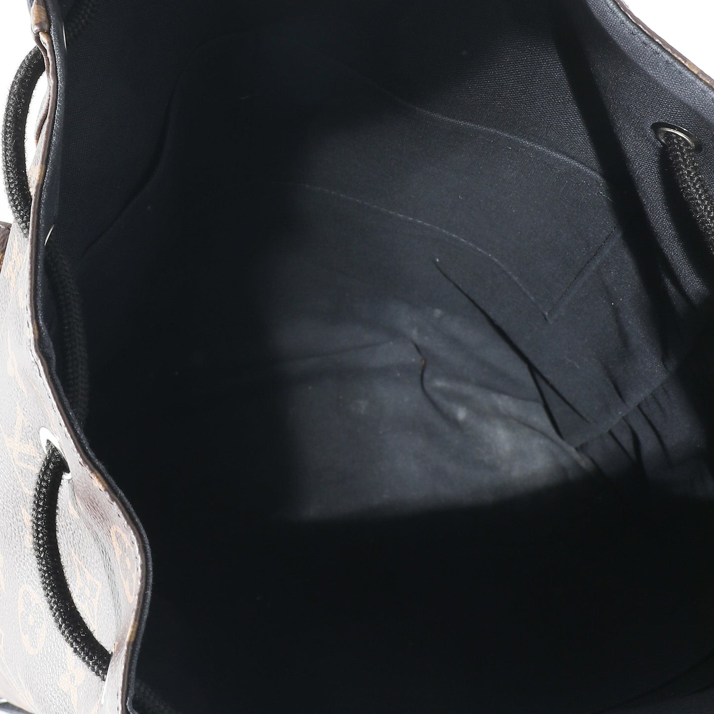 Louis Vuitton Louis Vuitton Monogram Canvas Macassar Christopher Backpack