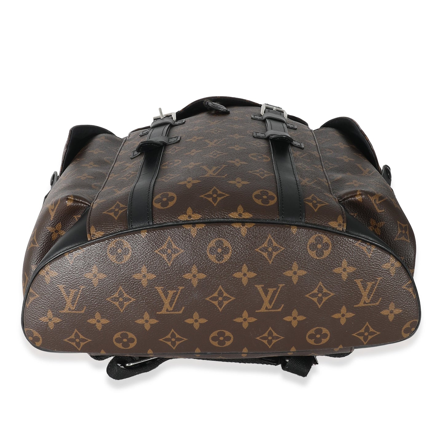 Louis Vuitton Louis Vuitton Monogram Canvas Macassar Christopher Backpack