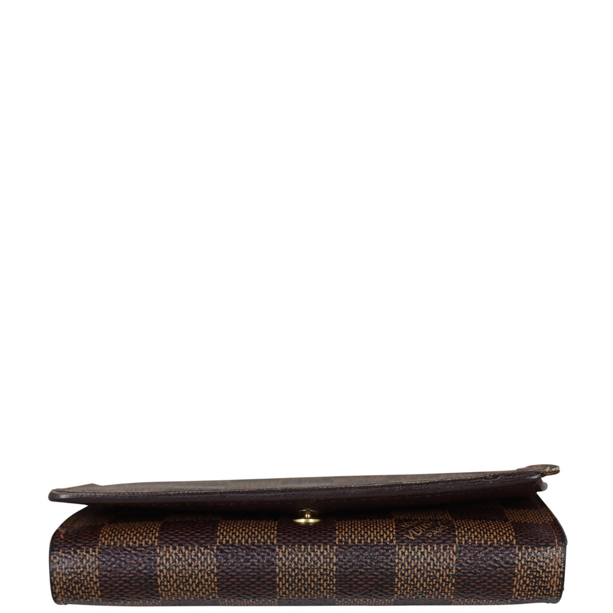 Louis Vuitton Porte Monnaie Tresor Wallet Damier Ebene