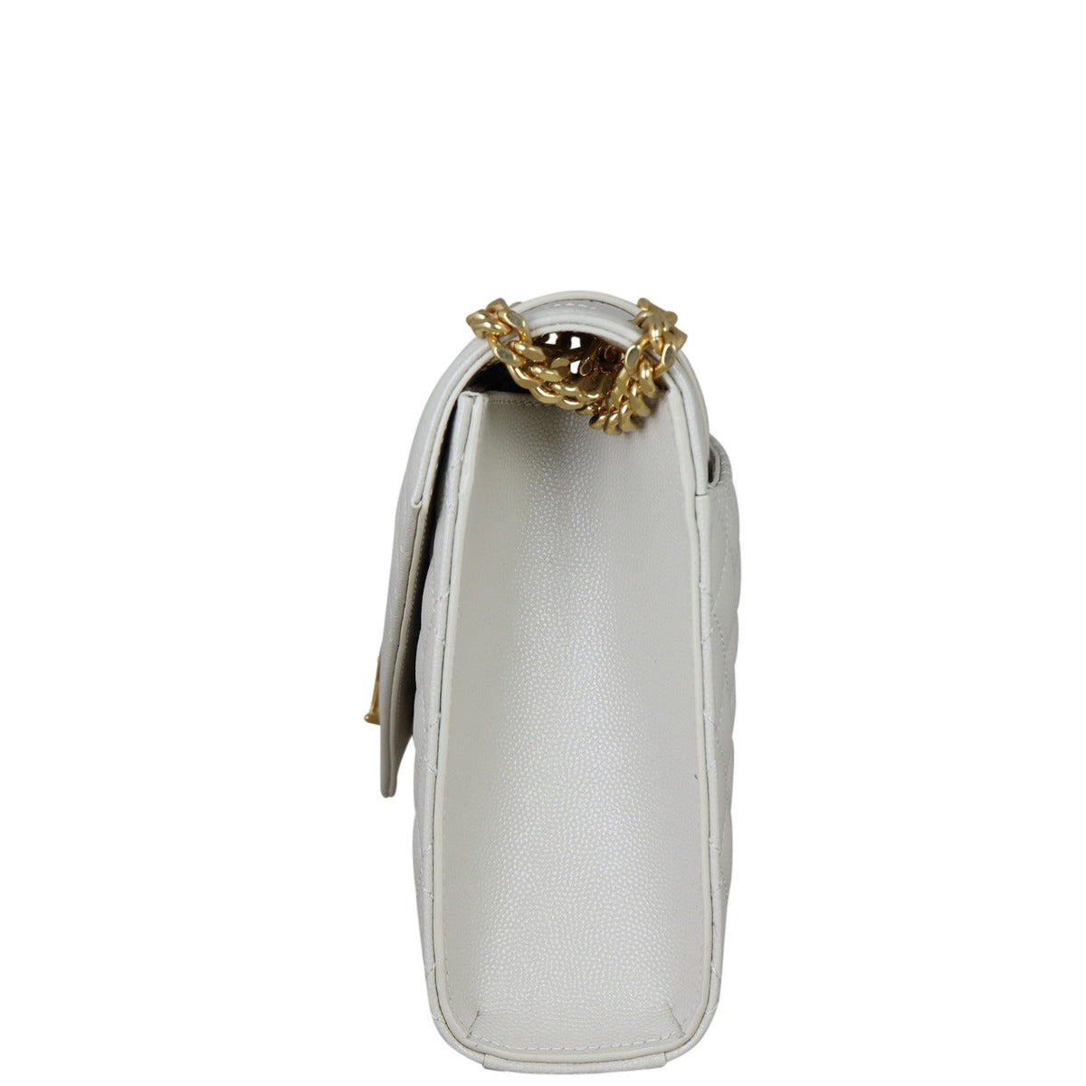 Saint Laurent Monogram Mix Matelasse Envelope Chain Bag Medium