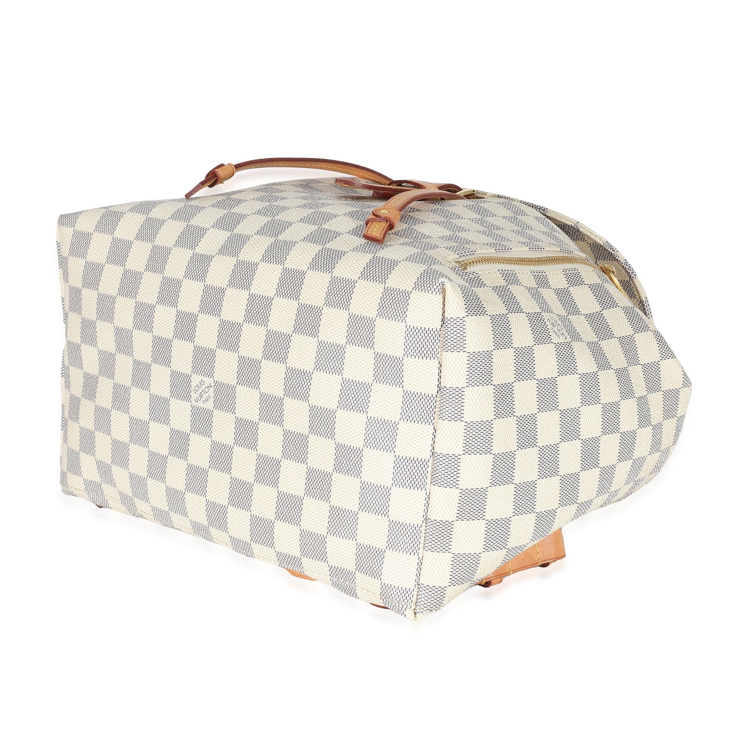 Louis Vuitton Louis Vuitton Damier Azur Canvas Sperone Backpack