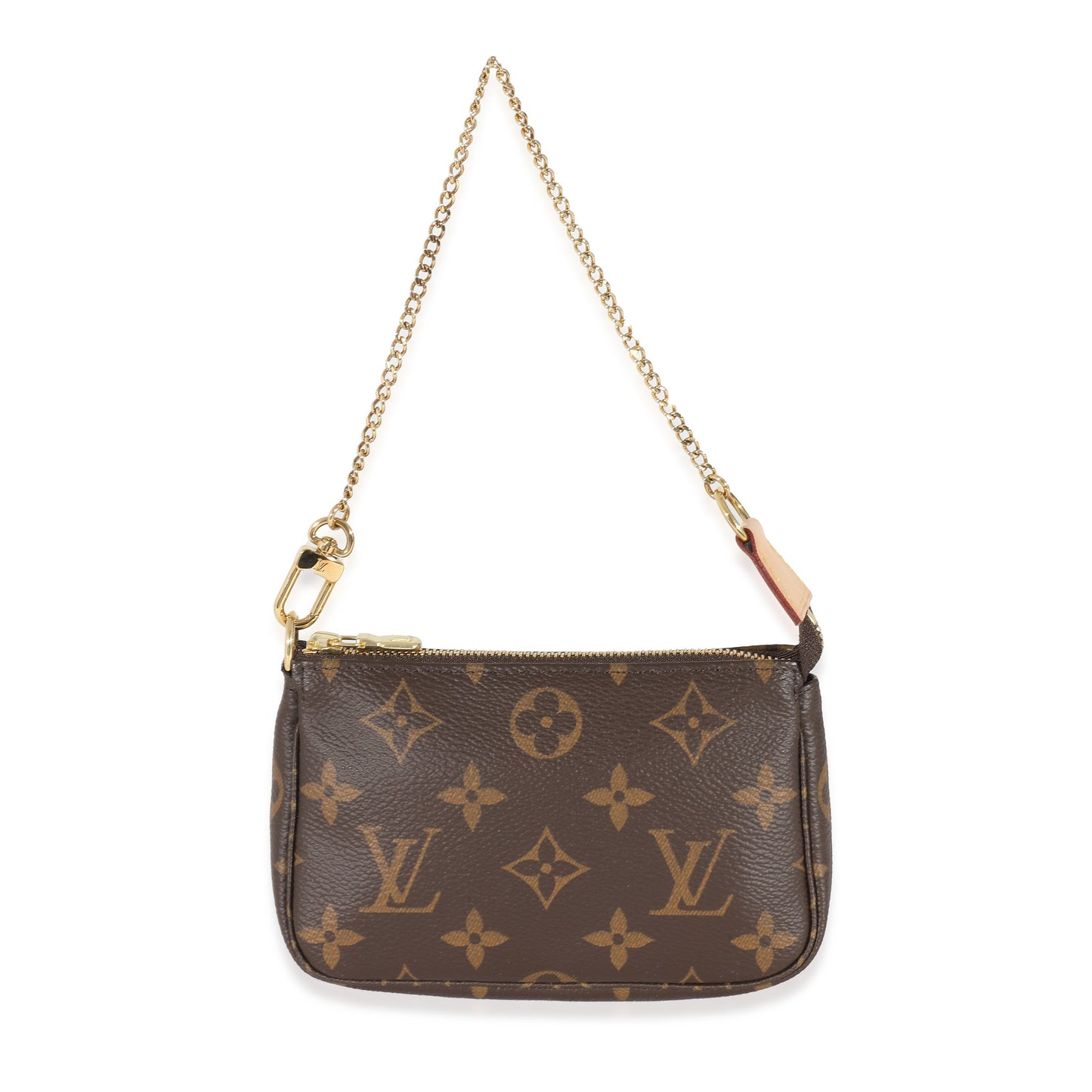 Louis Vuitton Louis Vuitton Mongram Canvas Mini Pochette Accessoires