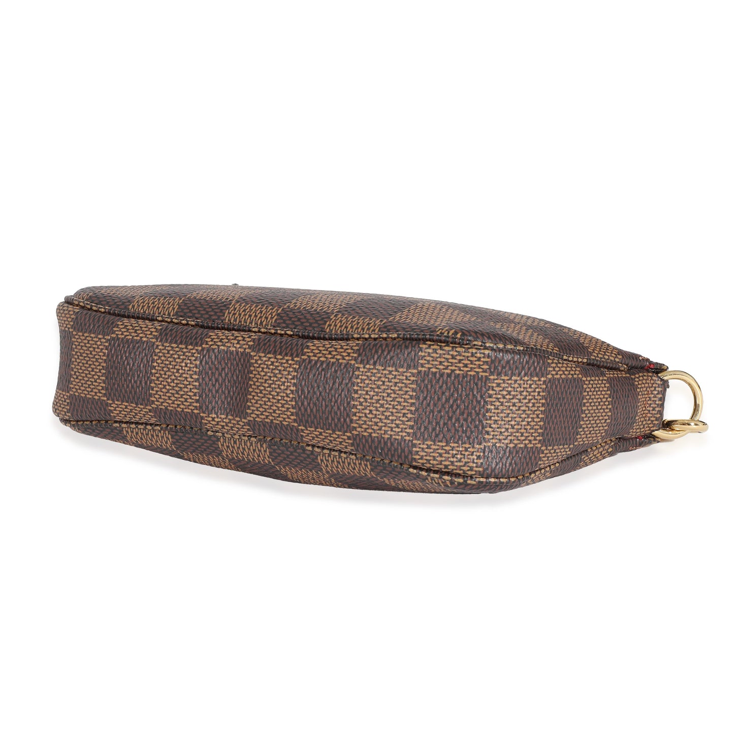 Louis Vuitton Louis Vuitton Damier Ebene Canvas Mini Pochette Accessoires