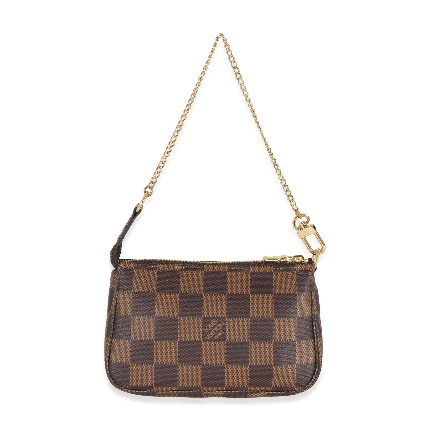Louis Vuitton Louis Vuitton Damier Ebene Canvas Mini Pochette Accessoires