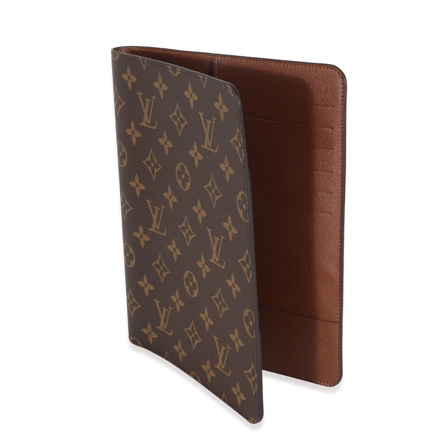 Louis Vuitton Louis Vuitton Monogram Canvas Desk Agenda Cover