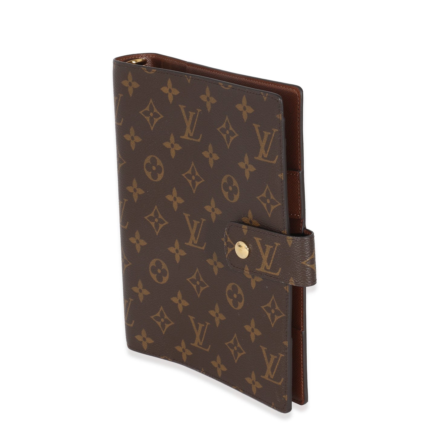 Louis Vuitton Louis Vuitton Monogram Canvas Large Ring Agenda Cover
