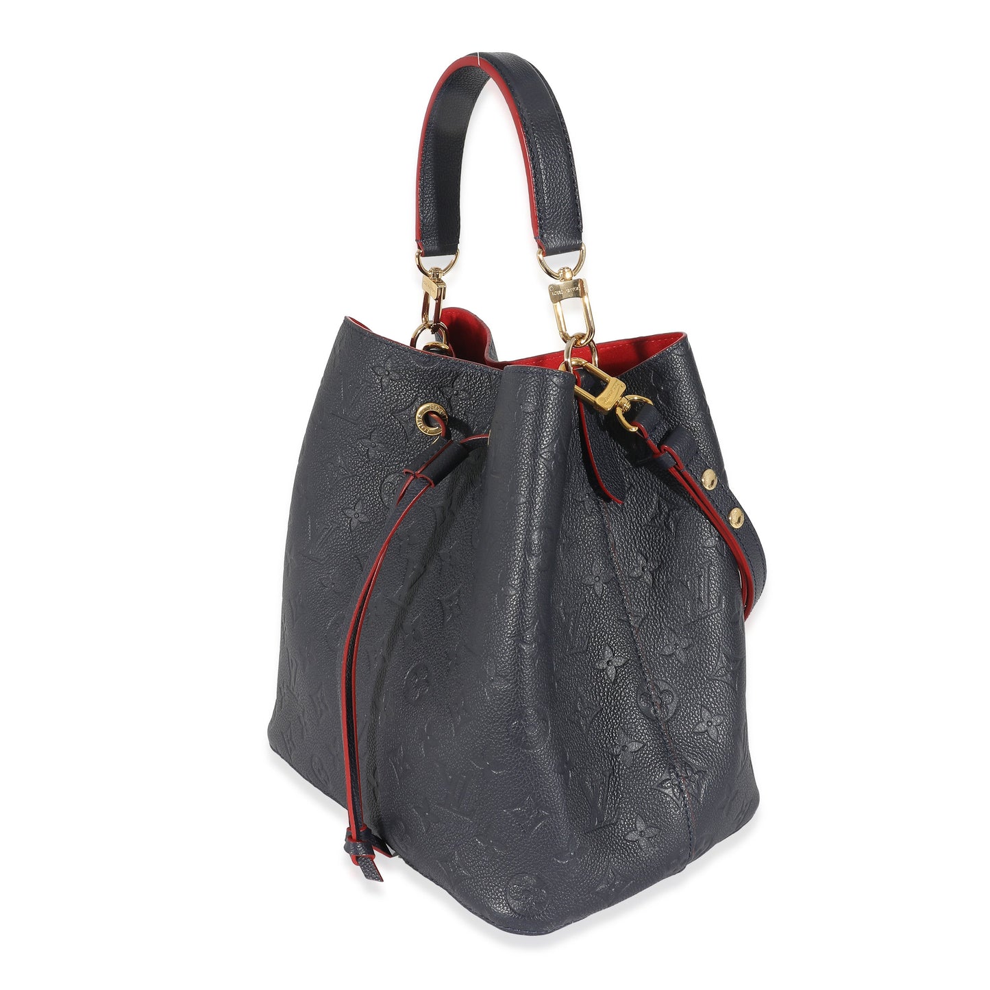Louis Vuitton Louis Vuitton Marine Rouge Monogram Empreinte NéoNoé MM