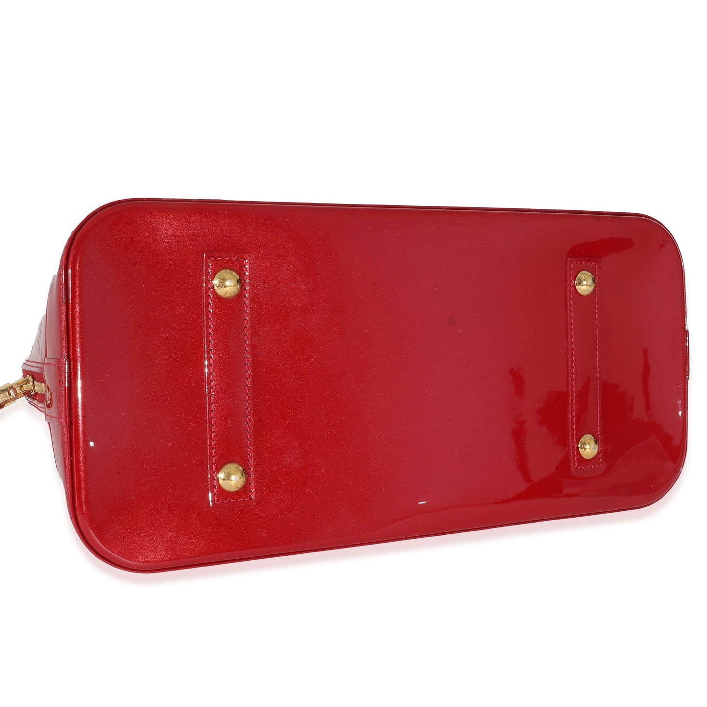 Louis Vuitton Louis Vuitton Pomme DAmour Vernis Alma GM