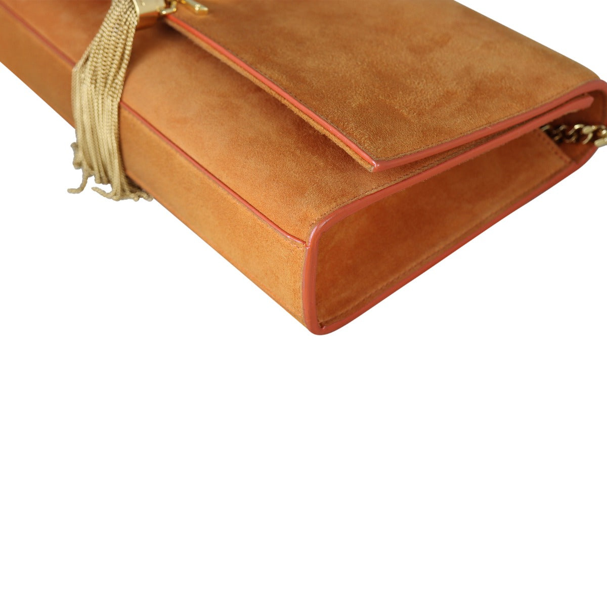 Saint Laurent Kate Tassel Chain Bag Medium Suede