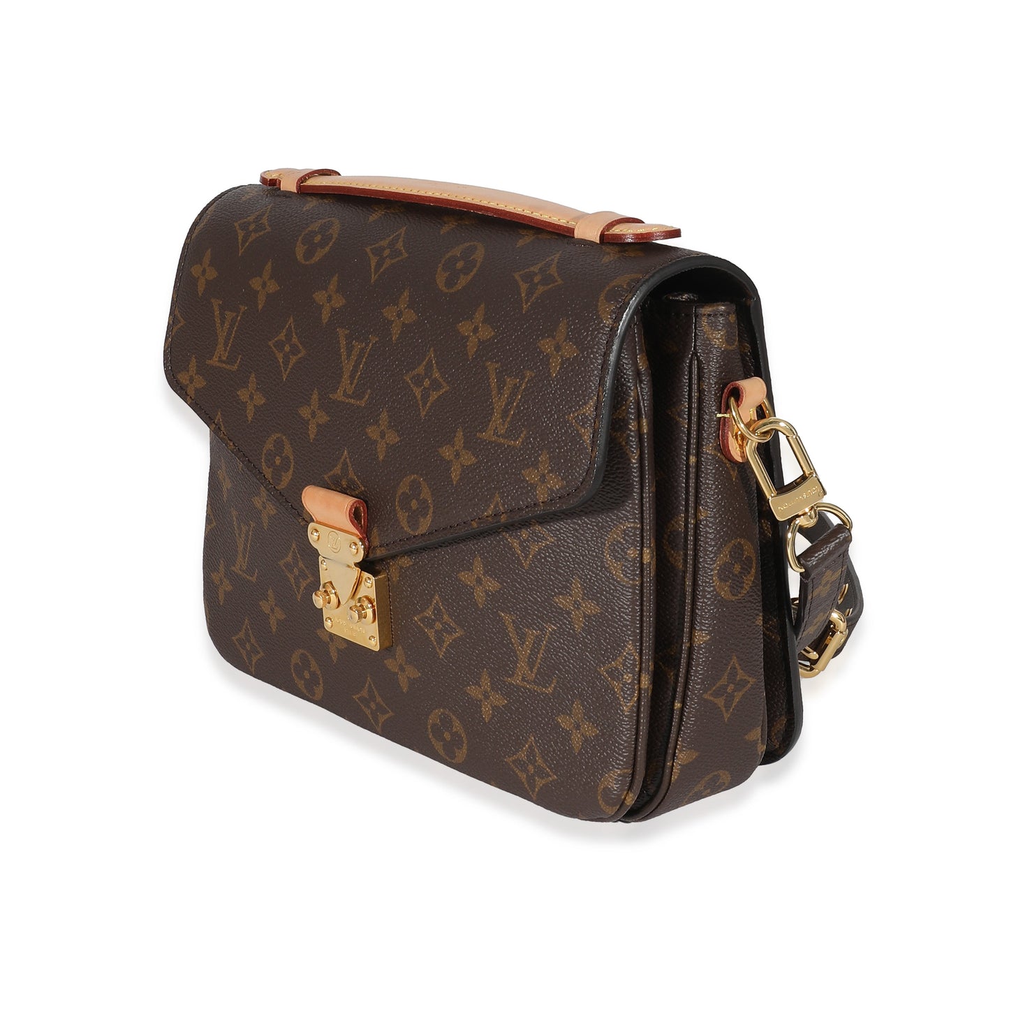 Louis Vuitton Louis Vuitton Monogram Canvas Pochette Métis