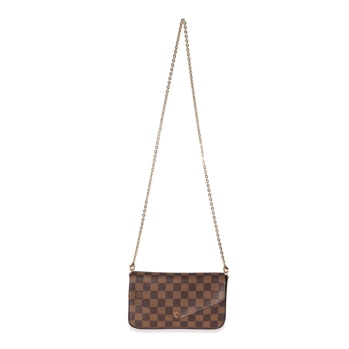 Louis Vuitton Louis Vuitton Cerise Damier Ebene Felicie Pochette