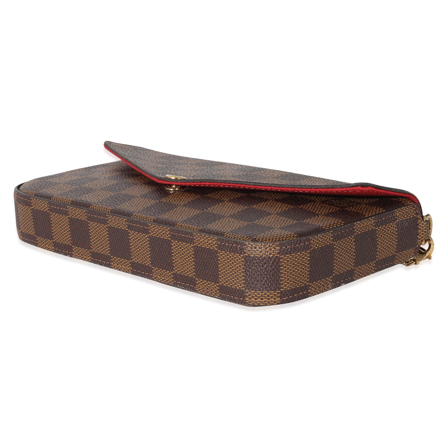 Louis Vuitton Louis Vuitton Cerise Damier Ebene Felicie Pochette
