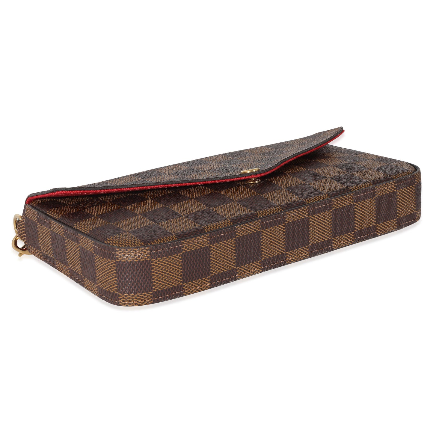 Louis Vuitton Louis Vuitton Cerise Damier Ebene Felicie Pochette
