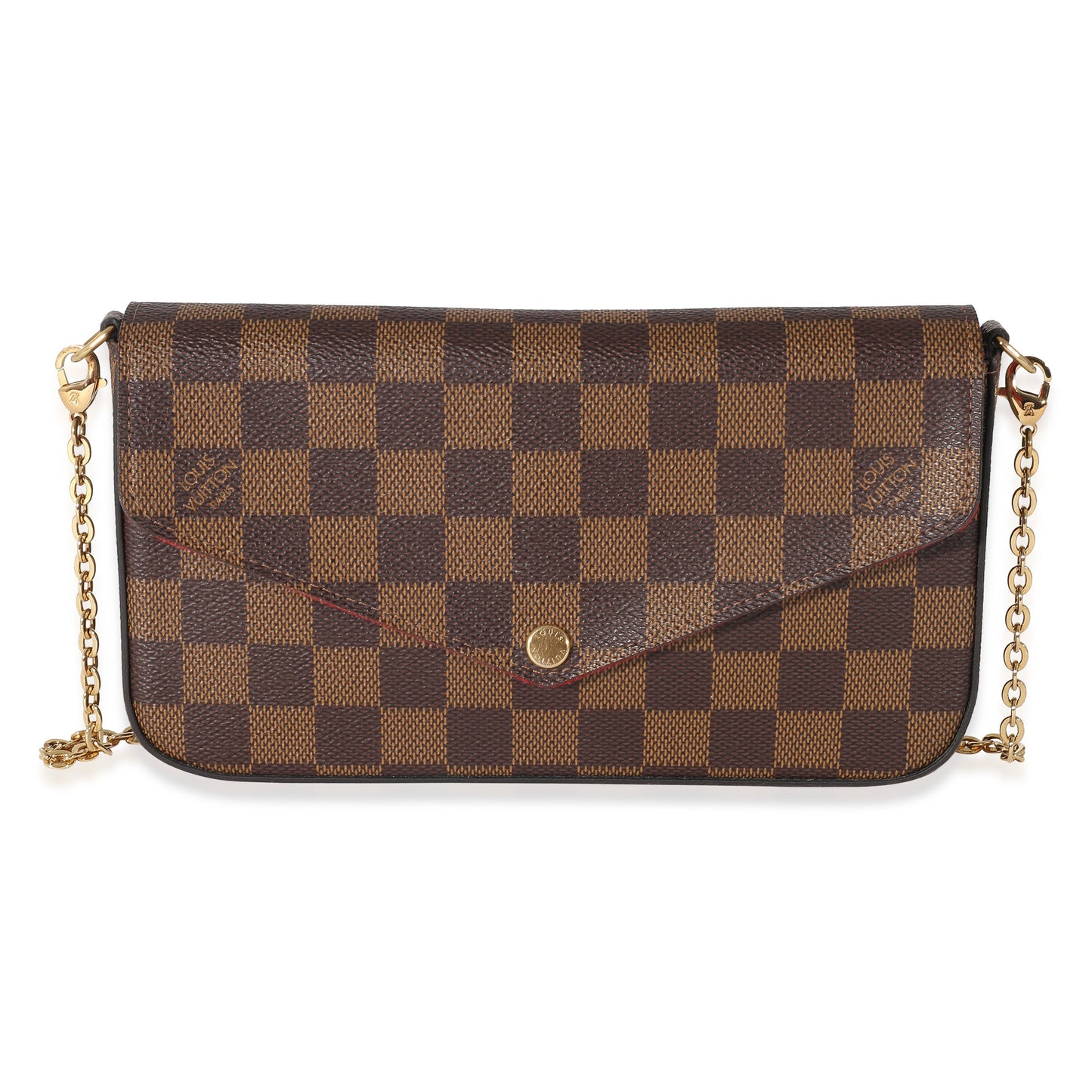 Louis Vuitton Louis Vuitton Cerise Damier Ebene Felicie Pochette
