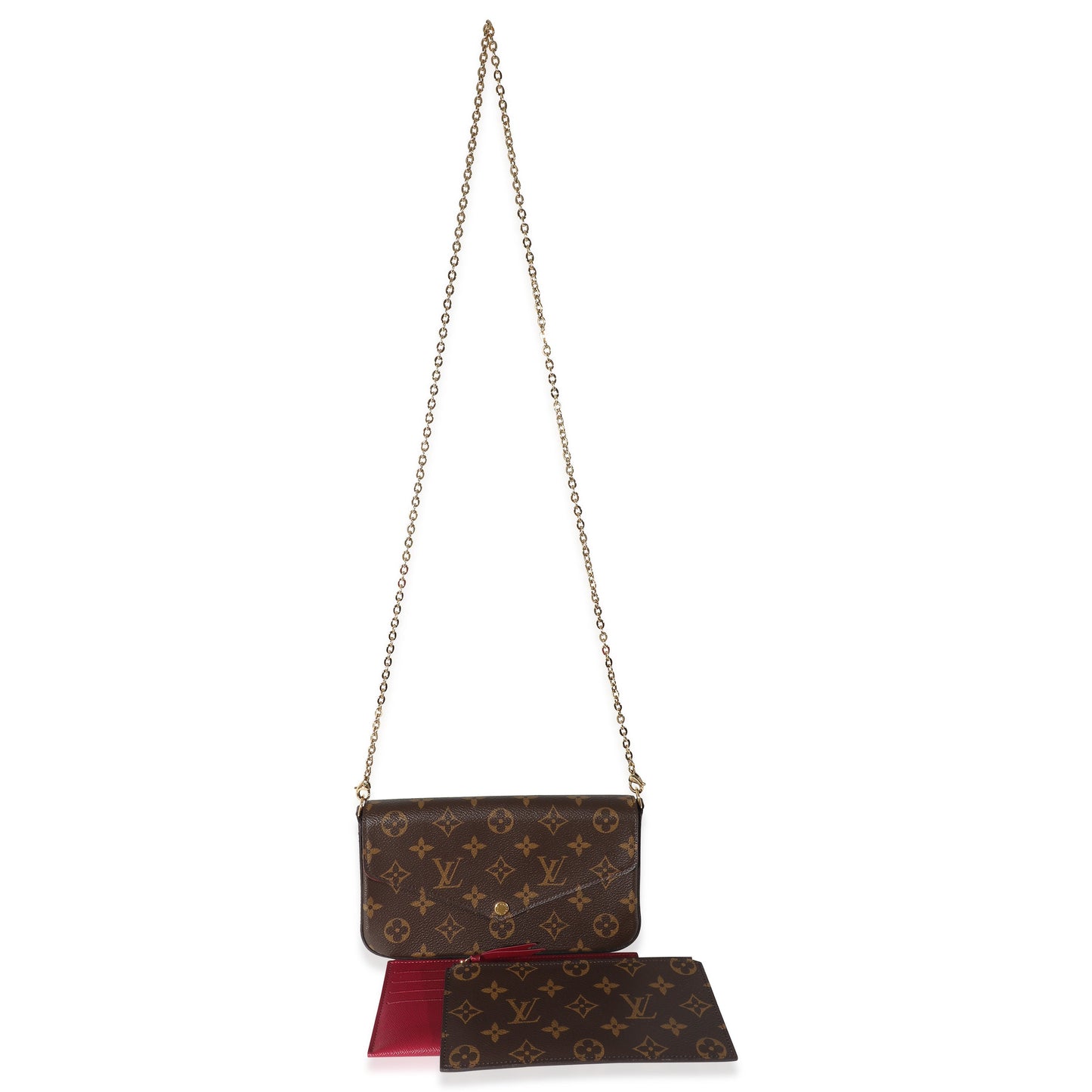 Louis Vuitton Louis Vuitton Fuchsia Monogram Canvas Félicie Pochette