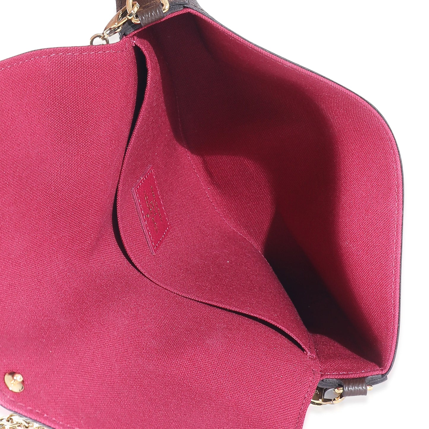 Louis Vuitton Louis Vuitton Fuchsia Monogram Canvas Félicie Pochette