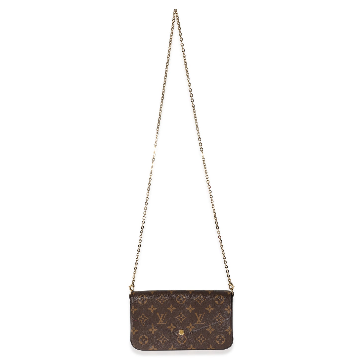 Louis Vuitton Louis Vuitton Fuchsia Monogram Canvas Félicie Pochette