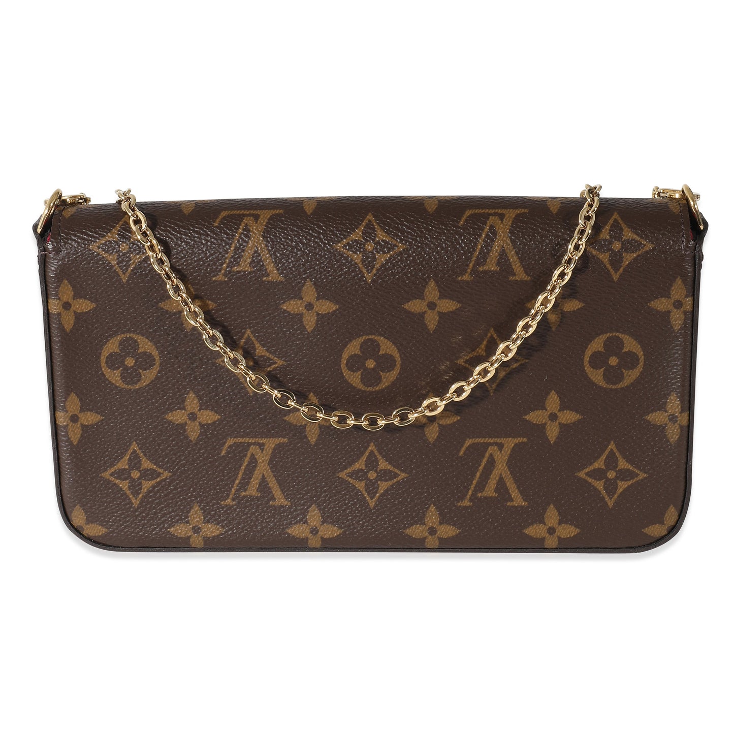 Louis Vuitton Louis Vuitton Fuchsia Monogram Canvas Félicie Pochette