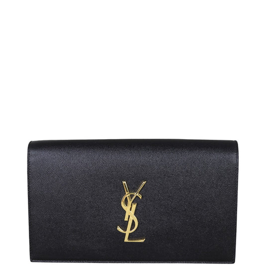 Saint Laurent Kate Monogram Clutch