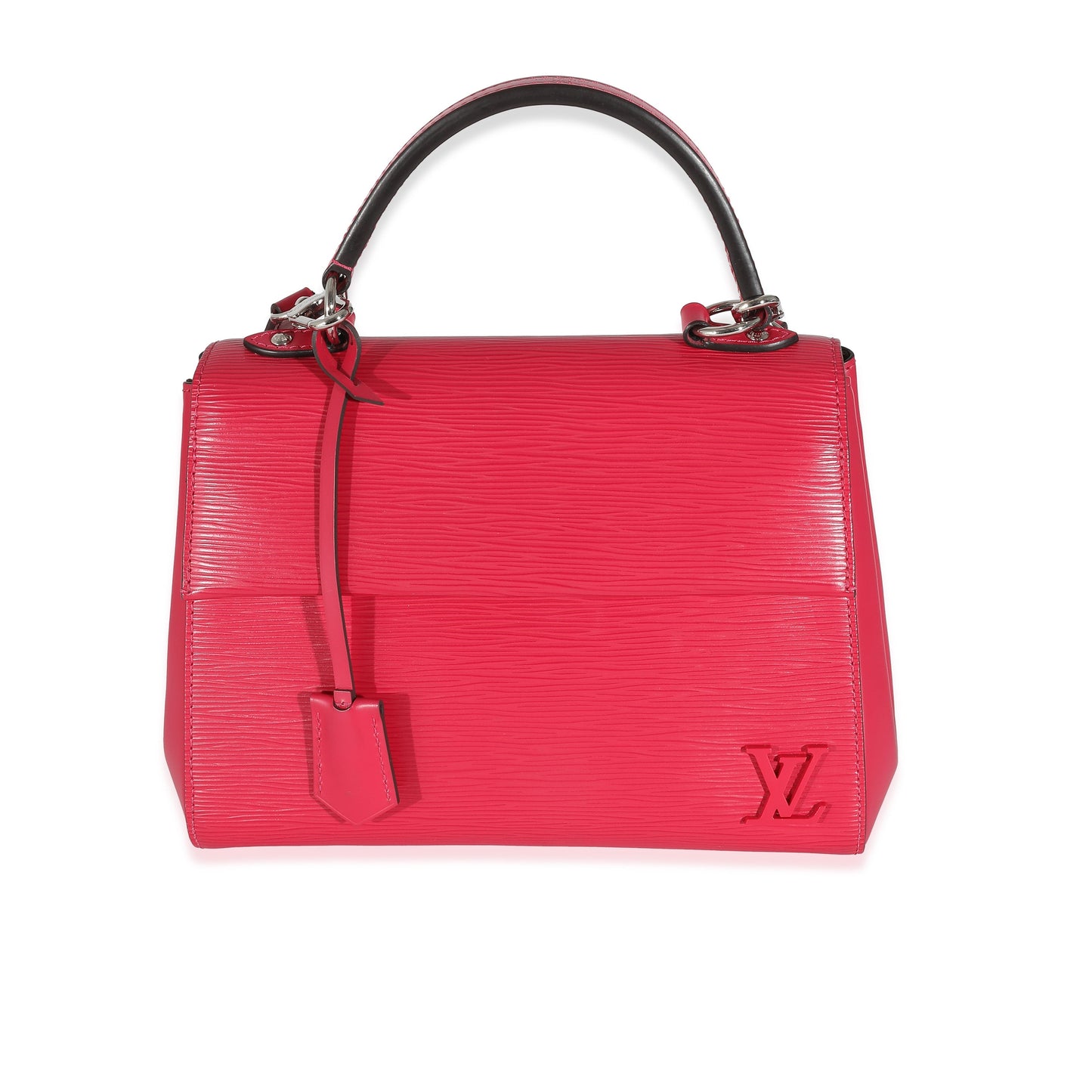 Louis Vuitton Louis Vuitton Hot Pink Epi Cluny BB