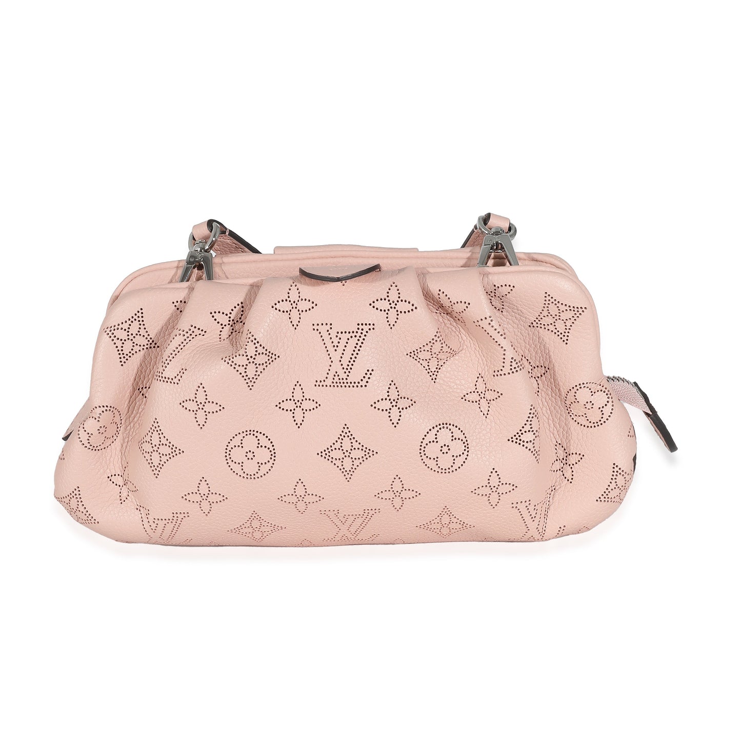 Louis Vuitton Louis Vuitton Magnolia Mahina Scala Mini Pouch