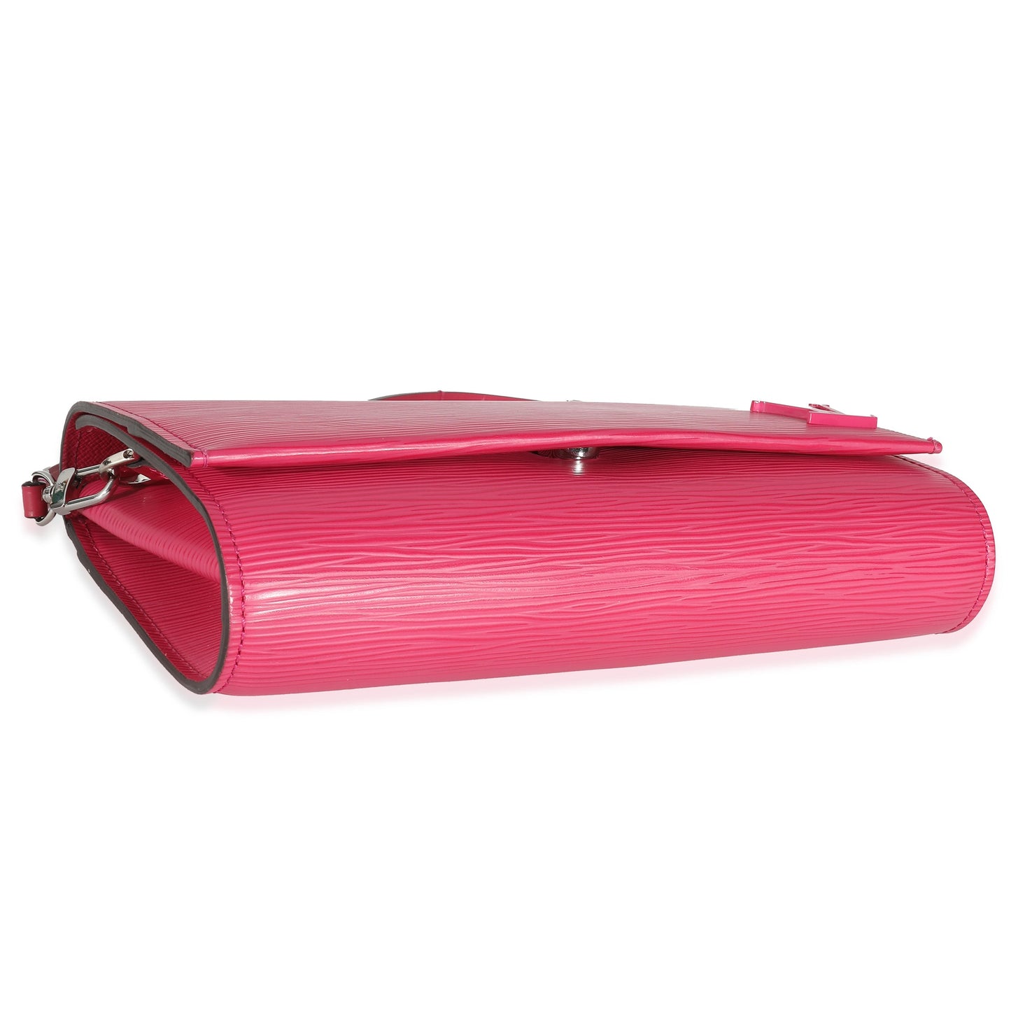 Louis Vuitton Louis Vuitton Hot Pink Epi Clery Pochette