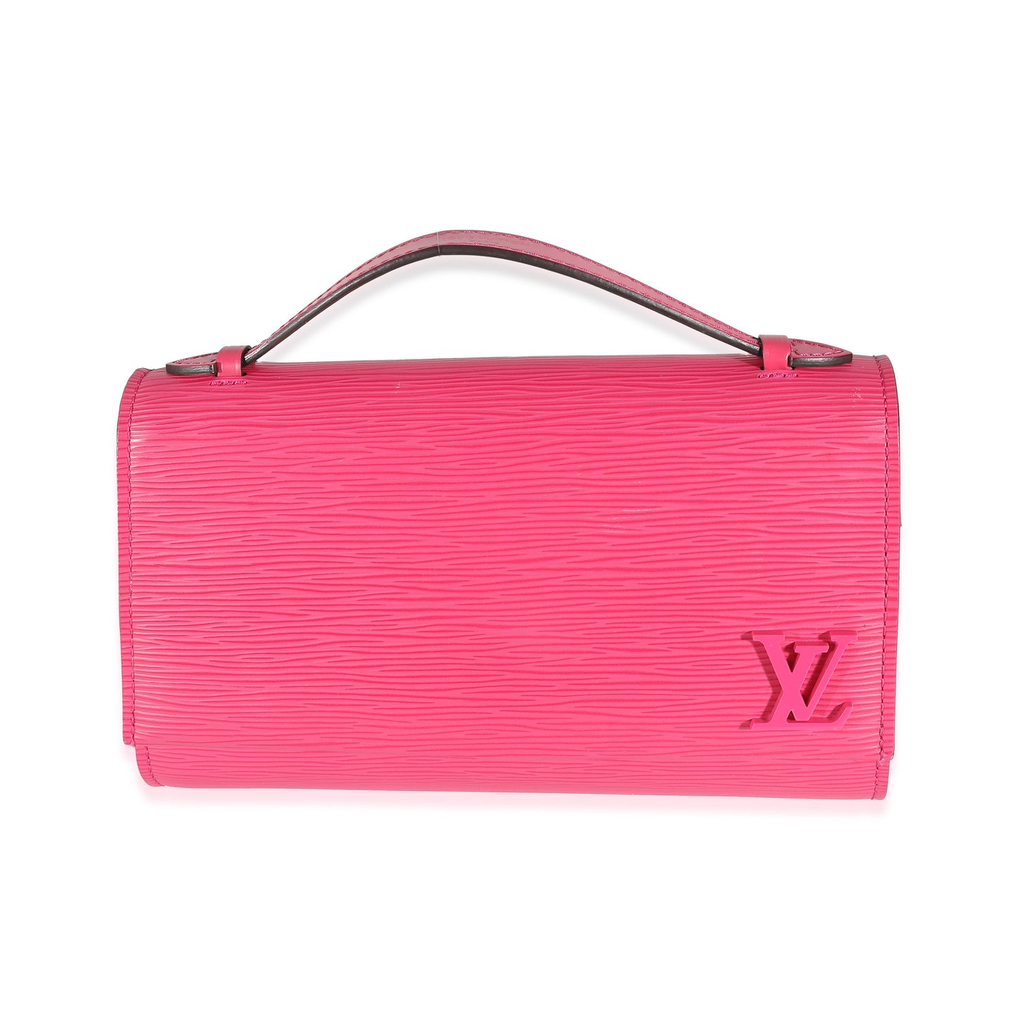 Louis Vuitton Louis Vuitton Hot Pink Epi Clery Pochette