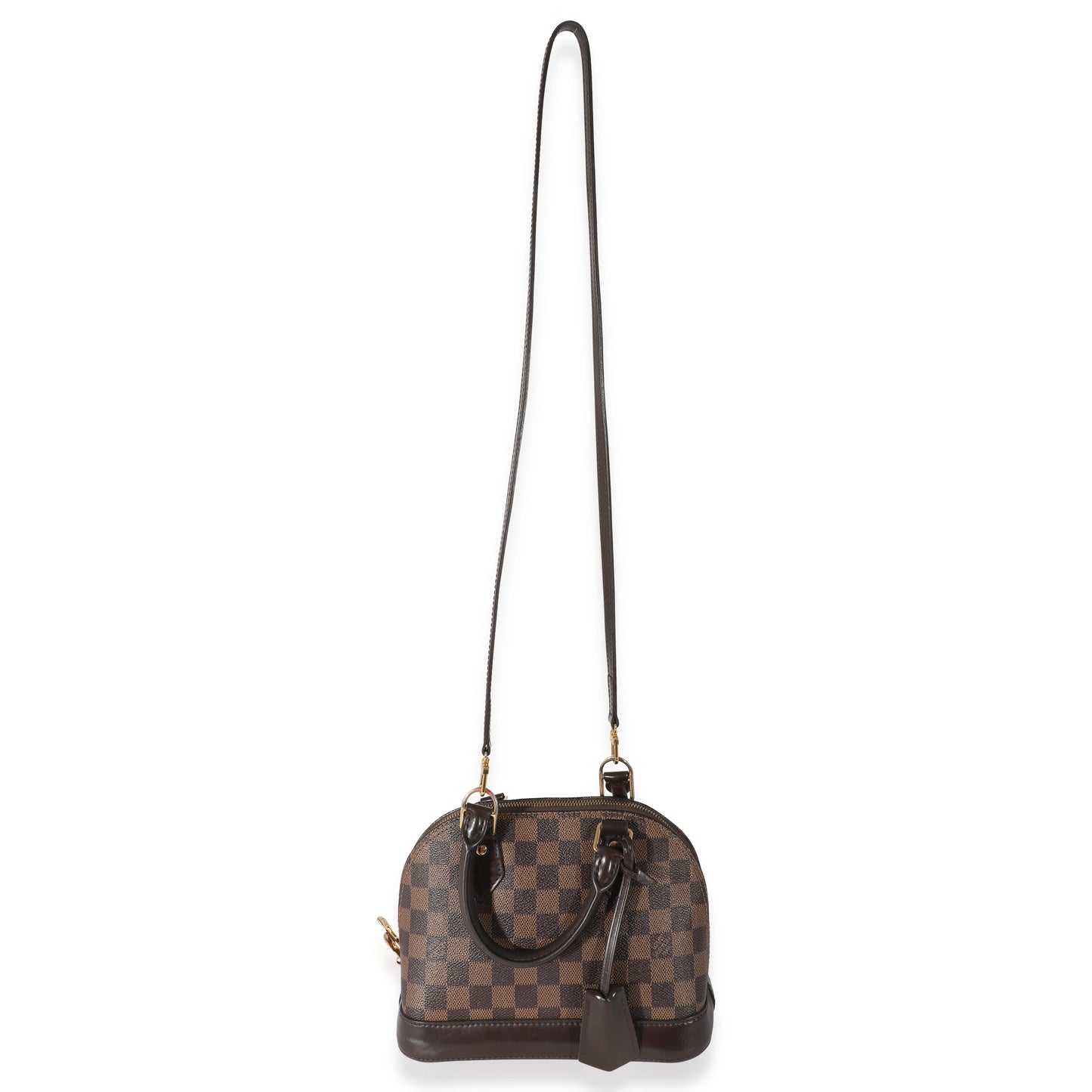 Louis Vuitton Louis Vuitton Damier Ebene Canvas Alma BB