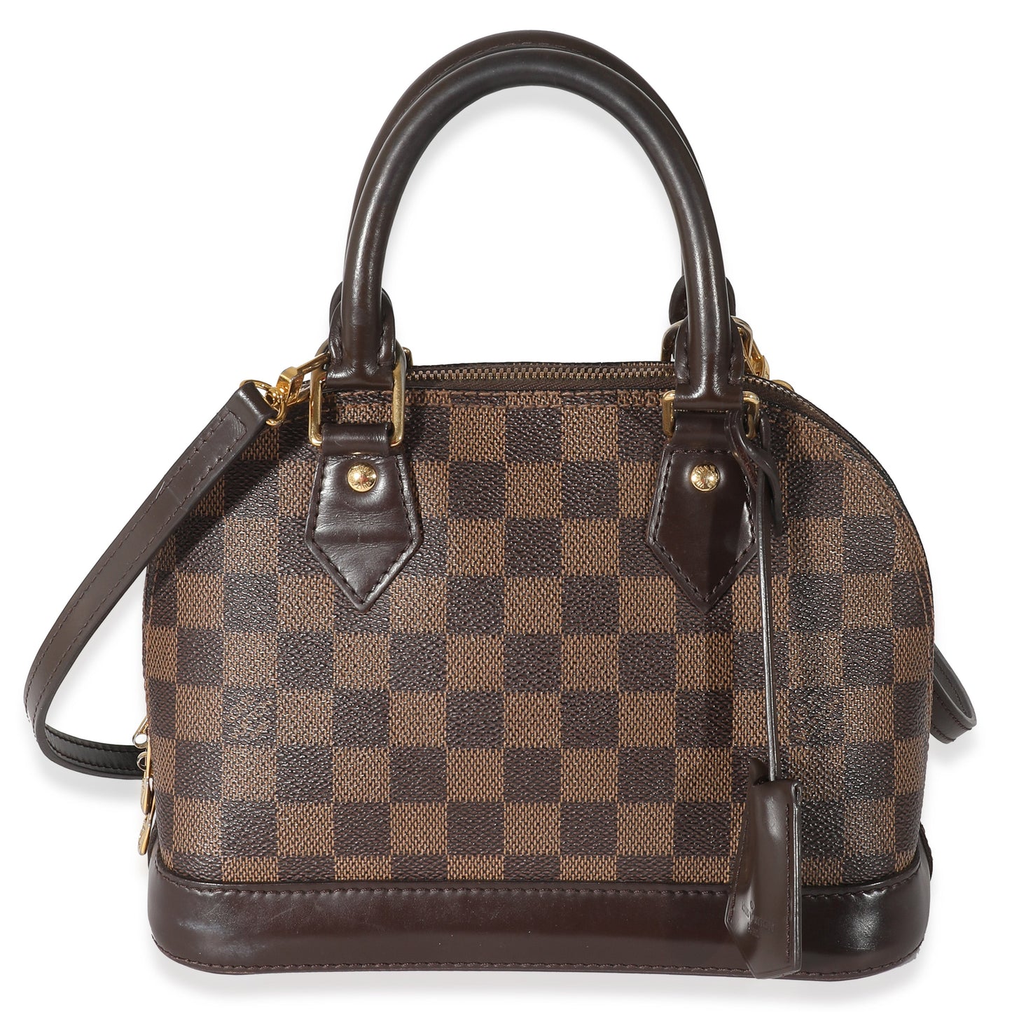 Louis Vuitton Louis Vuitton Damier Ebene Canvas Alma BB