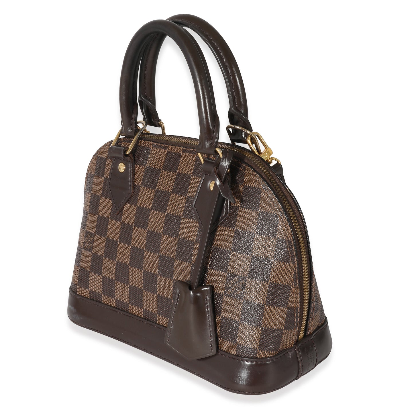 Louis Vuitton Louis Vuitton Damier Ebene Canvas Alma BB