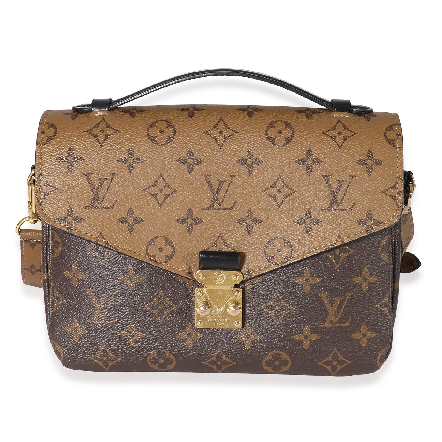 Louis Vuitton Louis Vuitton Monogram Reverse Canvas Pochette Metis