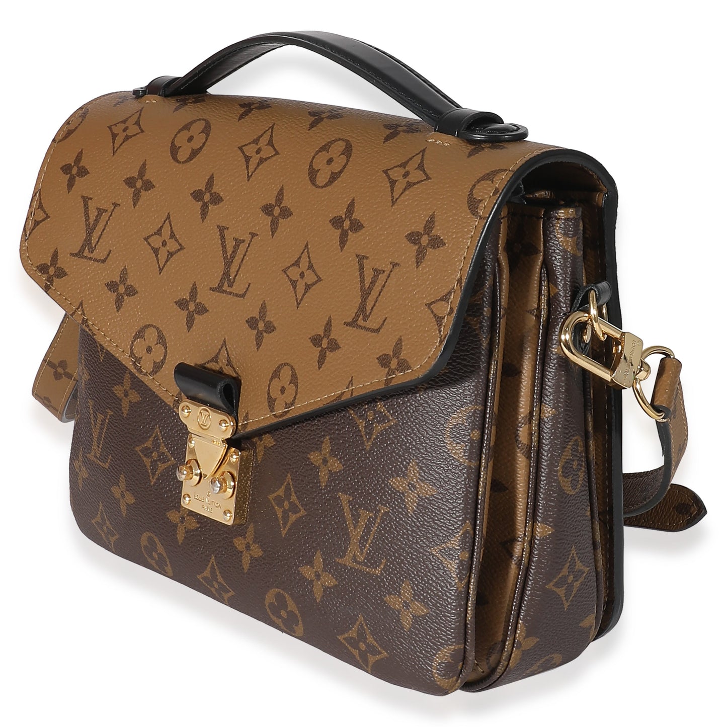 Louis Vuitton Louis Vuitton Monogram Reverse Canvas Pochette Metis