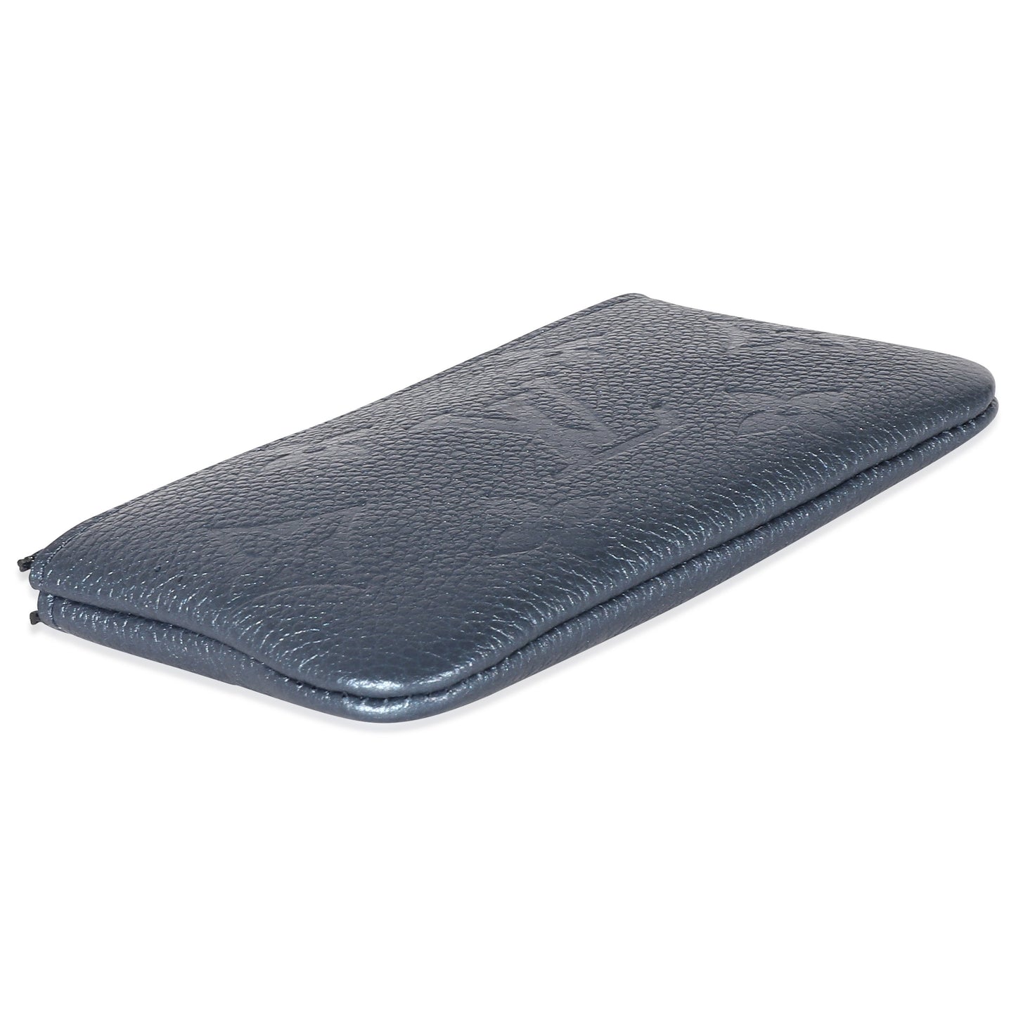 Louis Vuitton Louis Vuitton Iridescent Navy Nacre Empreinte Key Pouch