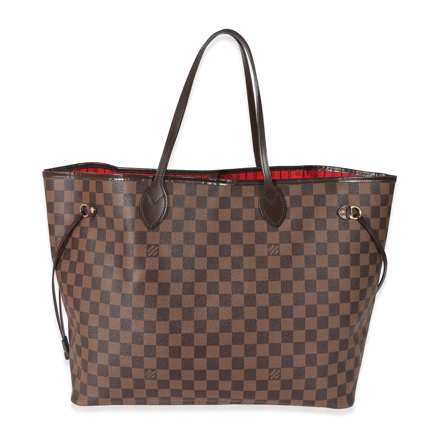 Louis Vuitton Louis Vuitton Damier Ebene Canvas Neverfull GM