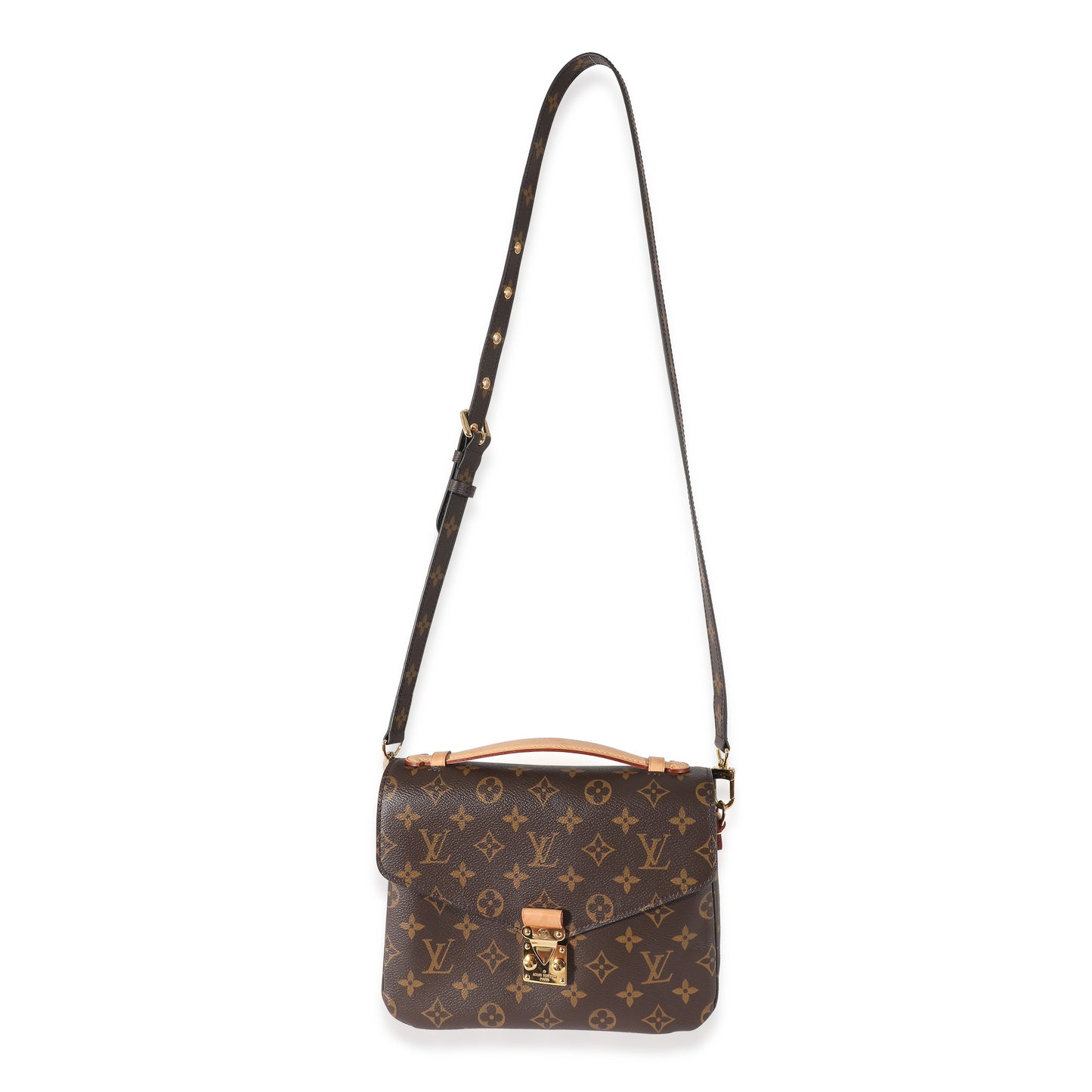 Louis Vuitton Louis Vuitton Monogram Canvas Pochette Metis