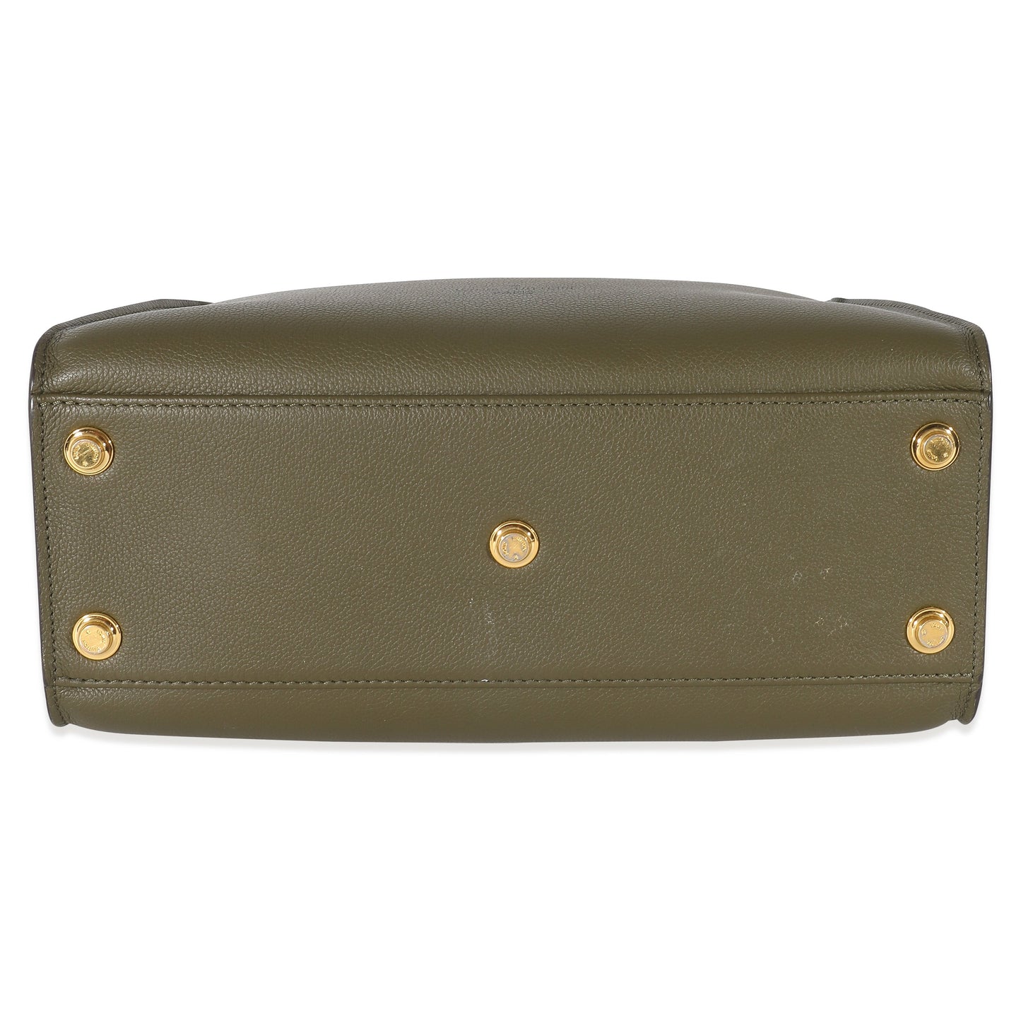 Louis Vuitton Laurier Calfskin Monogram Canvas On My Side MM
