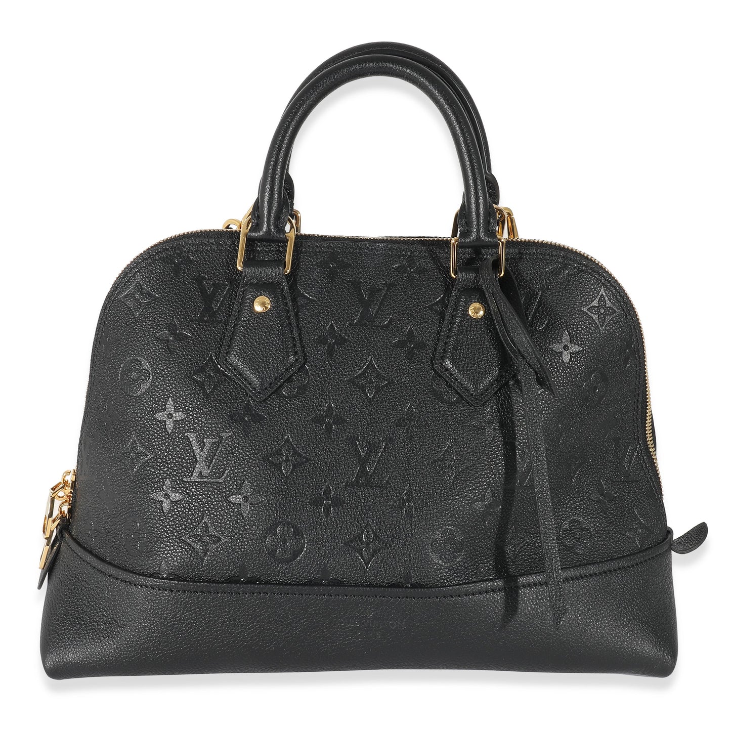 Louis Vuitton Louis Vuitton Black Monogram Empreinte Neo Alma PM
