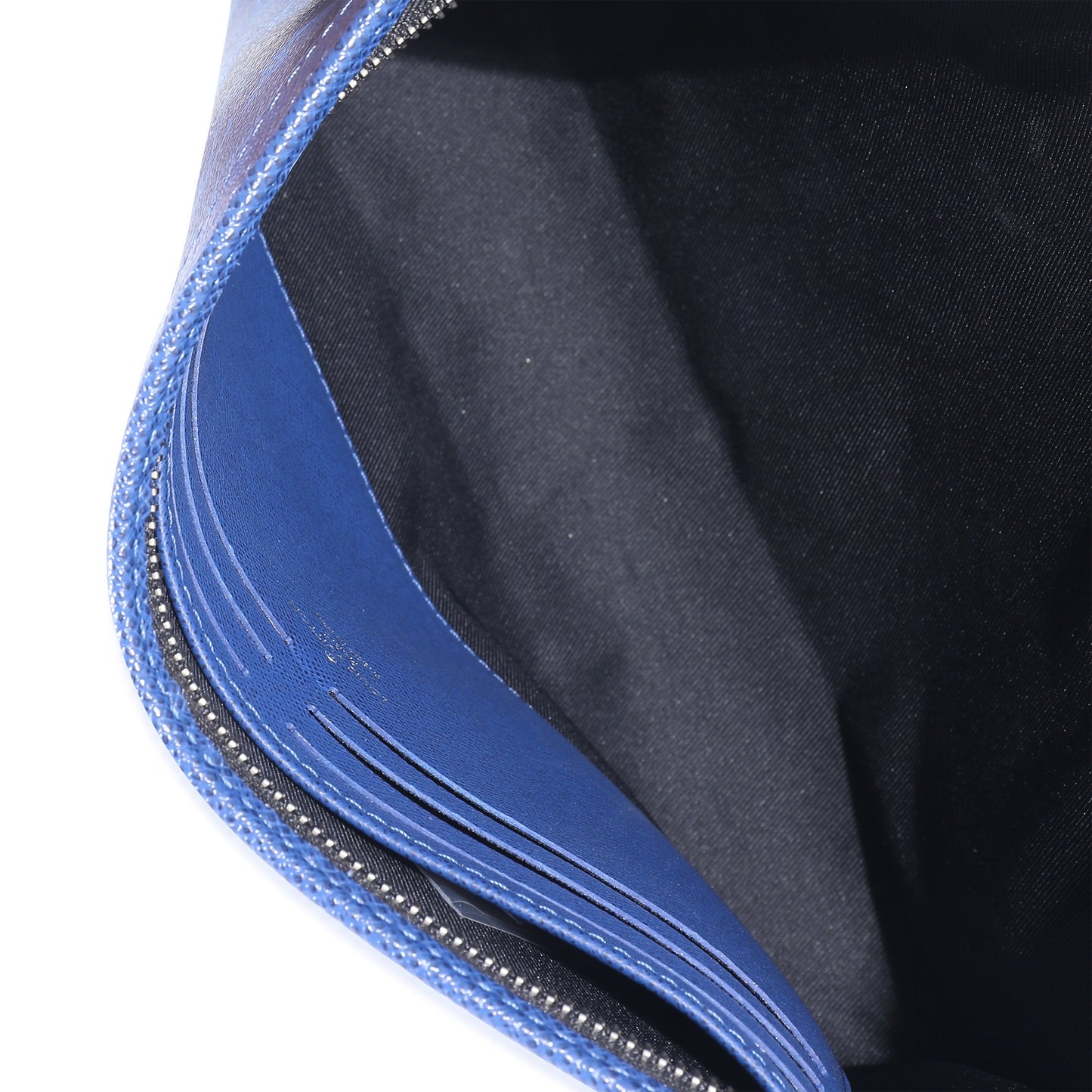 Louis Vuitton Louis Vuitton Blue Monogram Taigarama Pochette Voyage MM