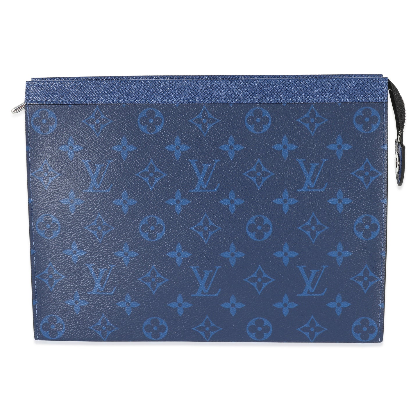 Louis Vuitton Louis Vuitton Blue Monogram Taigarama Pochette Voyage MM