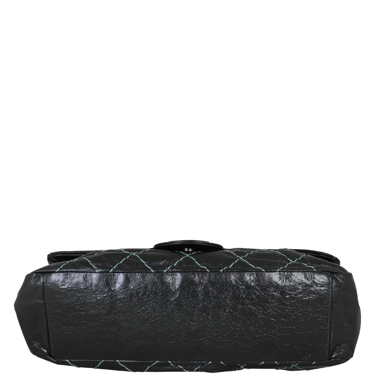 Chanel Double Stitch Chain Flap Jumbo