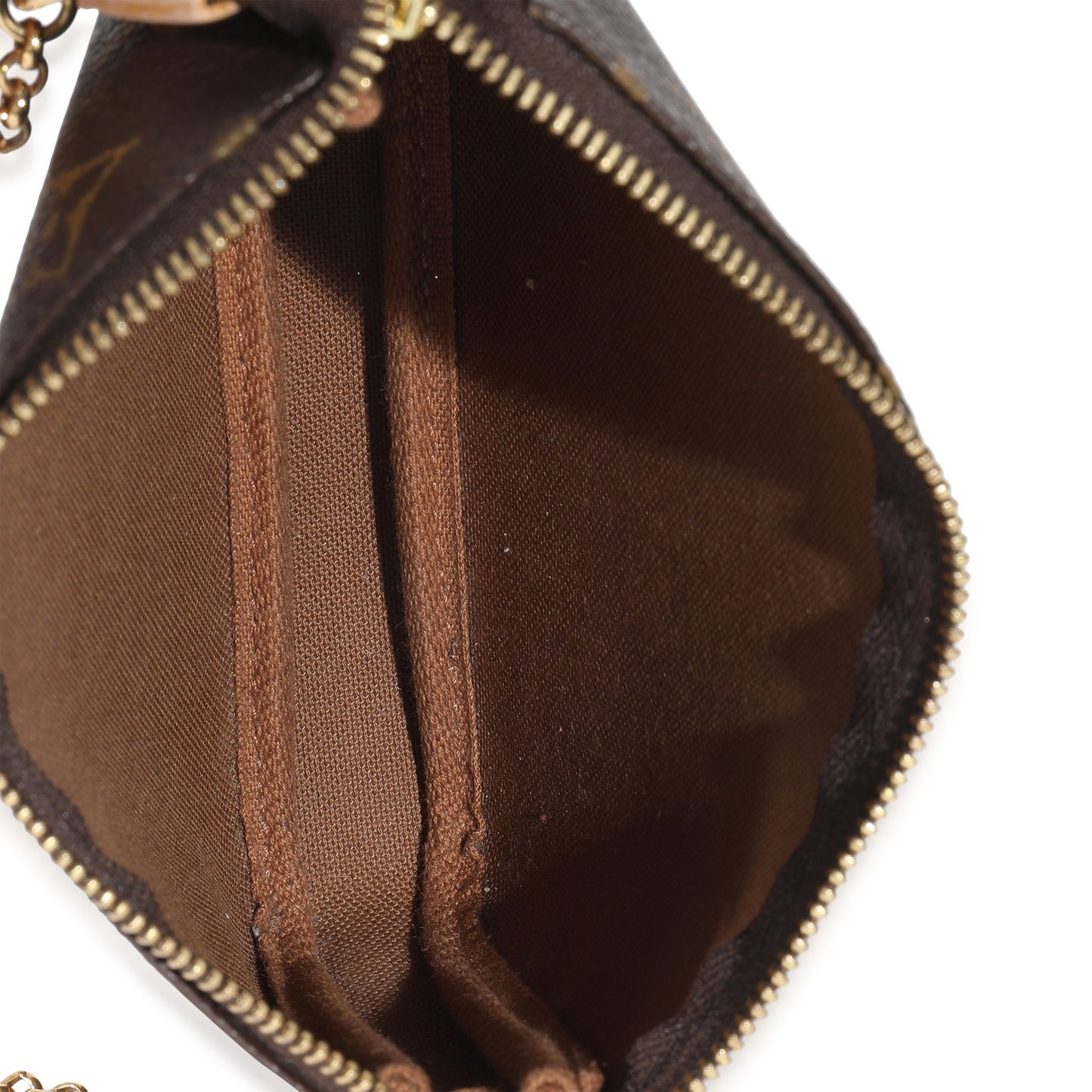 Louis Vuitton Louis Vuitton Monogram Canvas Affiche Mini Pochette Accessoires
