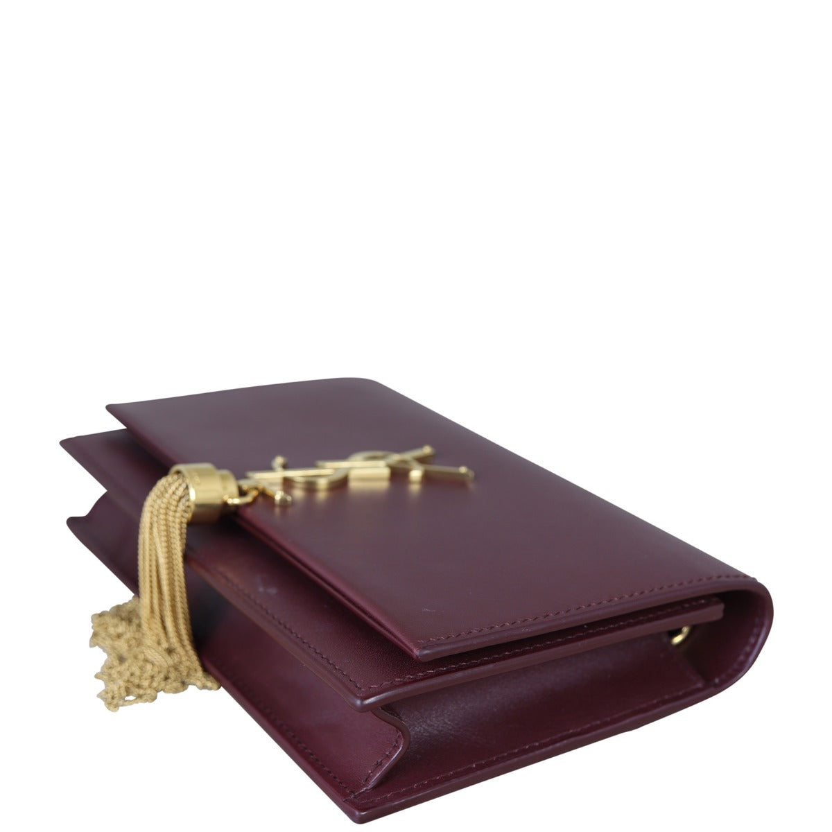 Saint Laurent Kate Tassel Chain Wallet